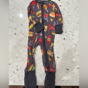 Little Sleepies Grill & Chill Zippy